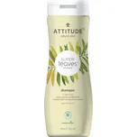 Attitude - Přírodní rozjasňující šampon Super leaves - pro normální a mastné vlasy, 473 ml