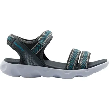 Dámské sandále Dámské sandály Crossroad MEGAN 36 Šedá, Světle modrá, Bílá