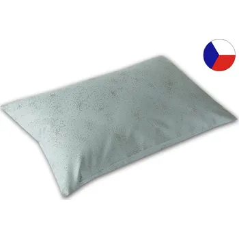 Povlak na dekorativní polštářek Damaškový povlak na polštář 40x60 EXCELLENT STAR Nordia šedotyrkys I.