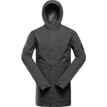 Pánský nepromokavý kabát s membránou ptx ALPINE PRO PERFET černá 3XL