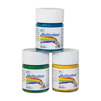 Speciální výtvarná barva Barva Multicolor hnědá 50ml Č.54