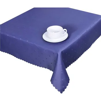 ubrus Forbyt Ubrus s nešpinivou úpravou, obdélníčky, modré Ubrusy: 50 x 100 cm