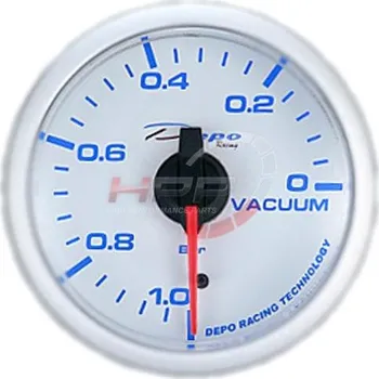 Budík Přídavný budík Depo Racing WBL - vakuum (podtlak)