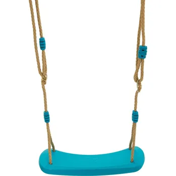 Hra na zahradu Dětská houpačka modrá, 43 × 18,5 cm, plast, nosnost 50 kg&nbsp;907