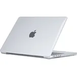 OBAL NA MACBOOK PRO 14" M1 / M2 / M3 / M4 2021-2024 TECH-PROTECT SMARTSHELL CRYSTAL CLEAR