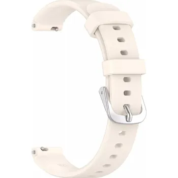 Příslušenství k chytrým hodinkám eses Silikonový řemínek - Béžový, 12 mm