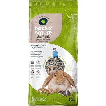 Podestýlka pro hlodavce 30l Back-2-Nature stelivo pro malá zvířata