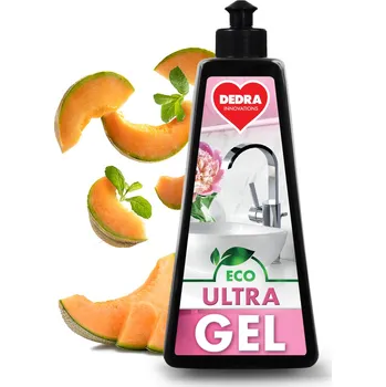 ULTRAGEL | Extra hustý gel na vodní kámen & rez | maximální přilnavost & účinek | 500 ml Dedra