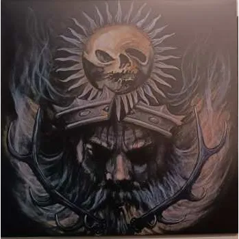 Zahraniční hudba LP Slidhr: White Hart! CLR 2023 Coloured White With Black Splatters Vinyl