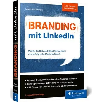 Branding mit LinkedIn - Herzberger, Tomas
