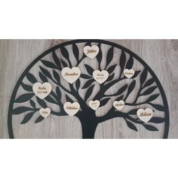 Srdíčka na strom života