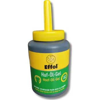 Kosmetika pro koně Olejový gel na kopyta se štětcem 475ml