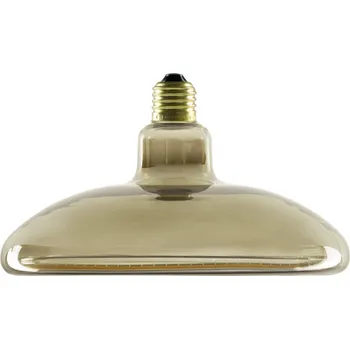 Žárovka Segula 55044 LED Floating reflektorová žárovka R200 kouřová šedá E27 6 W (28 W) 300 Lm 1900 K