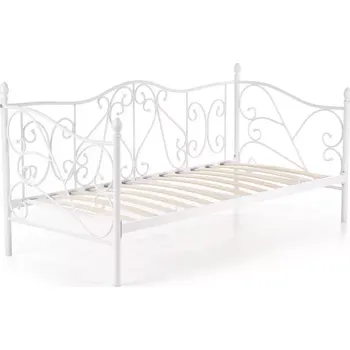 Postel Kovová postel Marta Bílá