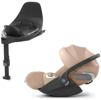 Kočárek Cybex Platinum Set Cloud T i-Size Plus + Base T - Cozy Beige