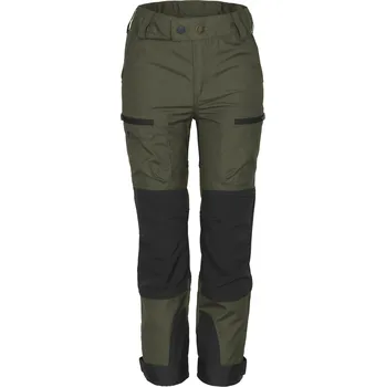 Oblečení a móda Pinewood Dětské lovecké kalhoty Caribou TC Velikost: 140 Mossgreen/Black
