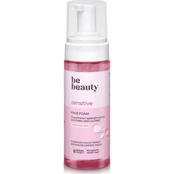 be beauty Čistící pěna na obličej sensitive (Be Beauty) - 150 ml