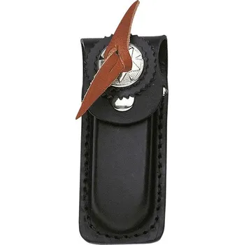 Sport Herbertz 2684130 čierne kožené puzdro 14,5cm