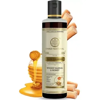Šampon Šampon na vlasy Santal & Med, Khadi Natural