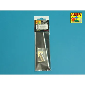 Plastikový model Aber Models 1/35 Armament for Soviet Heavy Tank OBJECT 279 1x130mm, 2x14,5mm