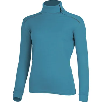 Dámská mikina JEZY dámská merino mikina - Modrá 5857 / S / Modrá