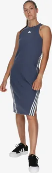 Dámské šaty adidas W FI 3S DRESS XS 677086