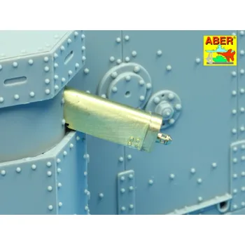 Plastikový model Aber Models 1/35 Barrels for Tank Mk.IV Female