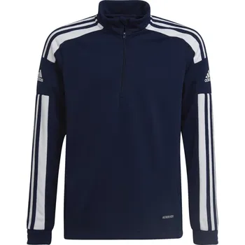 Chlapecká mikina Dětská Mikina ADIDAS SQ21 TR TOP Y HC6278 – Tmavě modrá 128