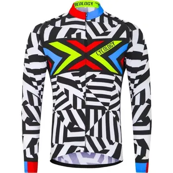 cyklistický dres Cyklodres CYCOLOGY Summer Summit men, dlouhý rukáv