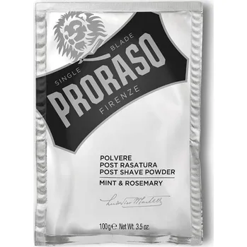 Proraso zásyp po holení Mint &amp; Rosemary 100 g