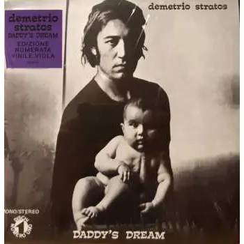 Zahraniční hudba SP Demetrio Stratos: Daddy's Dream LTD | NUM 2021 Numbered Limited Edition Vinyl