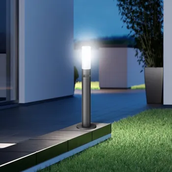 Lampička STEINEL LED osvětlení cesty GL 65 S senzor pohybu tmavě šedá, bílá LED 8,7 W celkem - Doprava zdarma