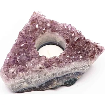 Svícen Magieprirody.cz Ametyst svícen drúza 732 g #D7