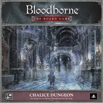 Desková hra CMON Limited Bloodborne: The Board Game - Chalice Dungeon