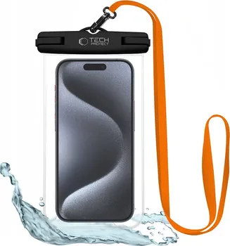 Pouzdro na mobilní telefon Tech Protect Universal Waterproof Case