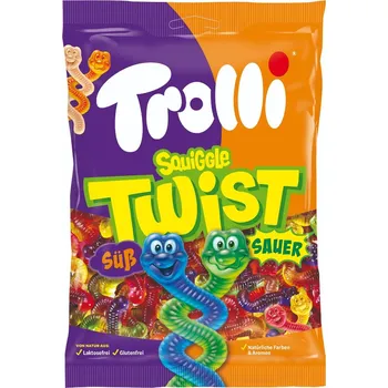 Bonbon Trolli Squiggles Twist 175 g