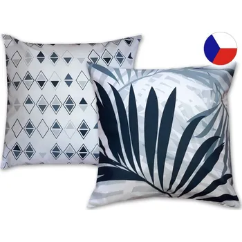 Dekorativní polštářek Bavlněný dekorační polštářek 40x40 EXCLUSIVE Sandy DUO