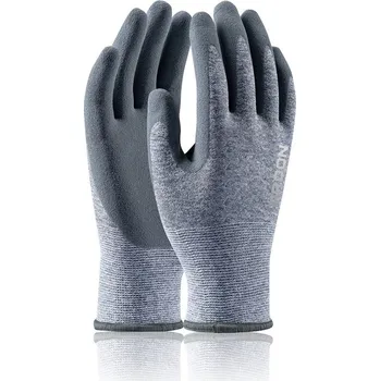 Pracovní rukavice ARDON NATURE TOUCH máčené rukavice Barva: šedá, Velikost: 11
