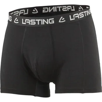 Pánské spodní prádlo NOMO pánské merino boxerky - Černá 9099 / M / Černá