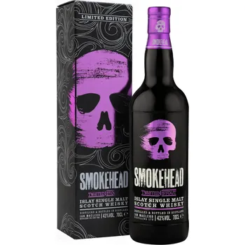 Whisky Smokehead Twisted Stout 43% 0,7l