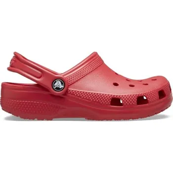 Pánské pantofle Dětské pantofle Crocs CLASSIC CLOG K C13 Červená, Černá