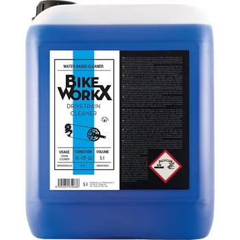 Olejnička čistič Bikeworkx Drivetrain Cleaner 5 - No Color 5 L