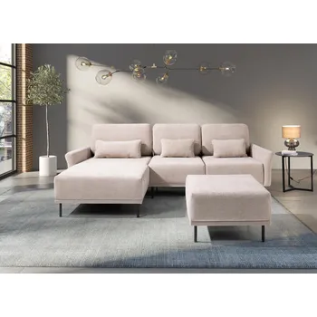 Obývací pokoj MEBLAR Rohová sedací souprava MODULO (bez taburetu)