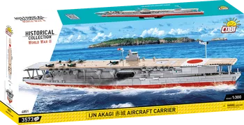 Stavebnice COBI COBI World War II 4851 IJN Akagi Aircraft Carrier