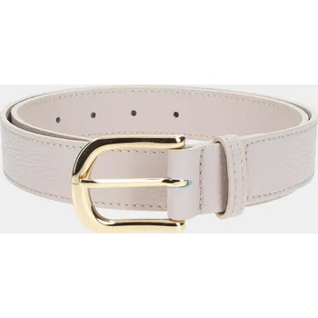 Opasek Dámský opasek Adrin D/95cm smetanová/zlato