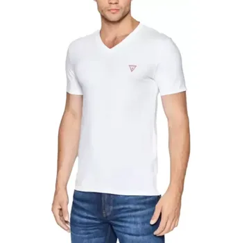 Pánské tričko Guess M2YI32 J1311 tričko bílé L