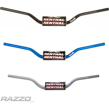 Řídítka Bezhrazdová řídítka Renthal FatBar 672-01 Suzuki RM+RMZ 06-17 / KTM / Yamaha YZ-F 18-.. 28,6 Tmavě šedá