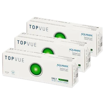 Zdraví TopVue Daily for Astigmatism (90 čoček)
