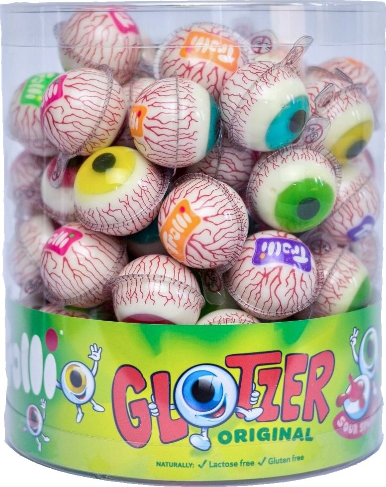 Cukrovinky Trolli Glotzer Želé Oči 80 ks
