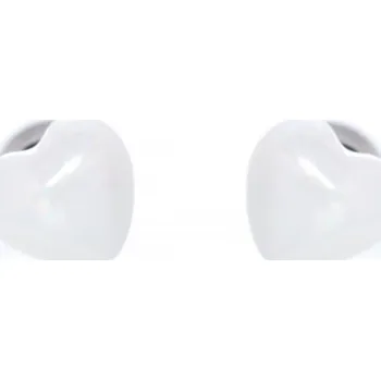 Náušnice Prosperk Ocelové náušnice srdíčka perličky S2890